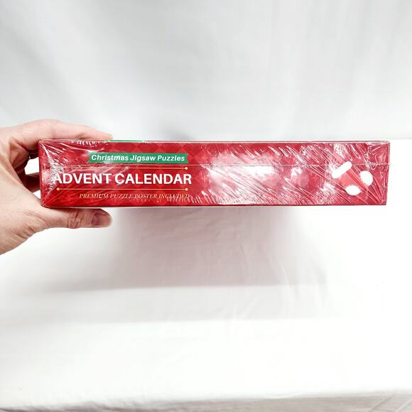 Advent Calendar 1008 Piece Christmas Jigsaw Puzzle  27.5" x19.7" Countdown Fun - Picture 7 of 12